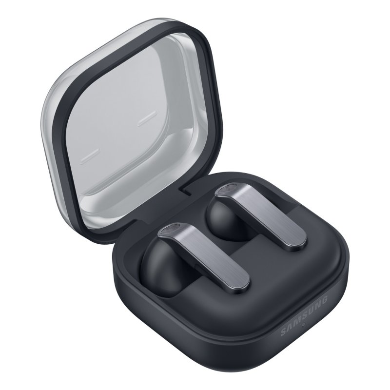 Samsung - Galaxy Buds4 Black