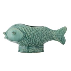 Creative Collection - Hiro Flowerpot - Green - Stoneware