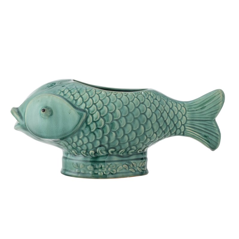 Creative Collection - Hiro Flowerpot - Green - Stoneware