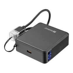 Sandberg 421-34 banque d'alimentation électrique Lithium-Ion (Li-Ion) 10000 mAh Noir