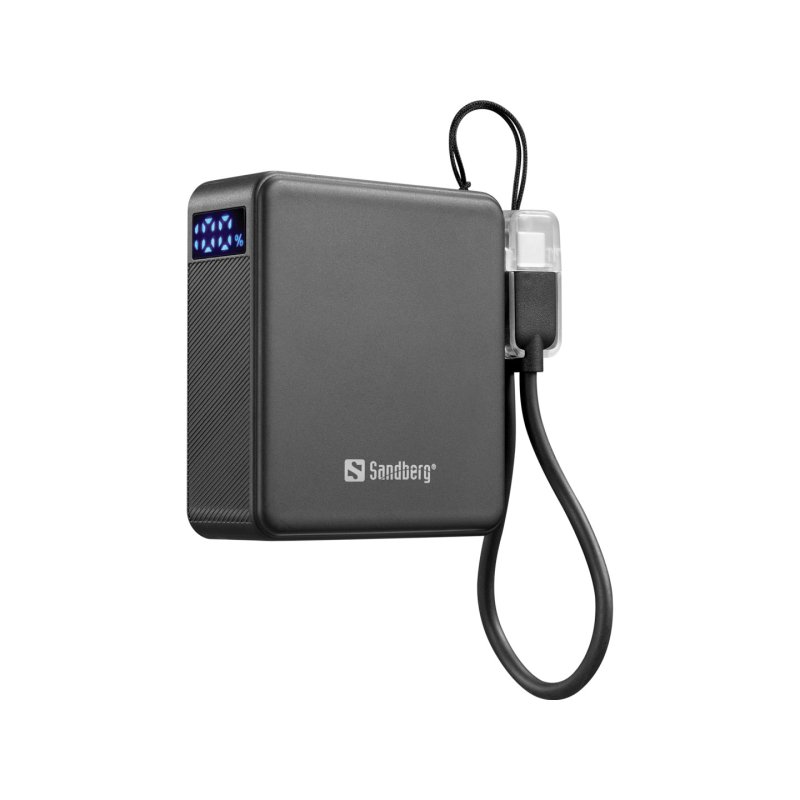 Sandberg - Nano Powerbank 10000 PD20W