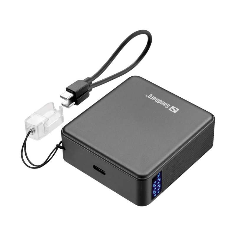 Sandberg 421-34 banque d'alimentation électrique Lithium-Ion (Li-Ion) 10000 mAh Noir