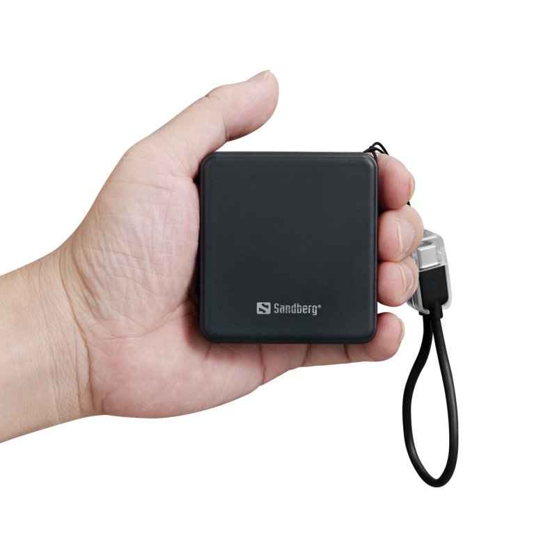 Sandberg - Nano Powerbank 10000 PD20W