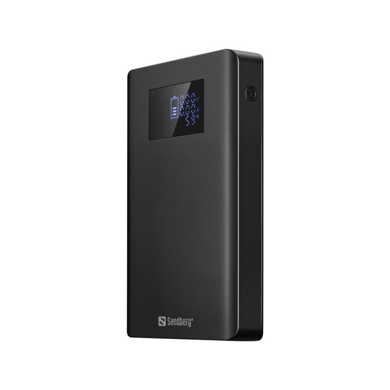 Sandberg 421-27 banque d'alimentation électrique 20000 mAh Noir