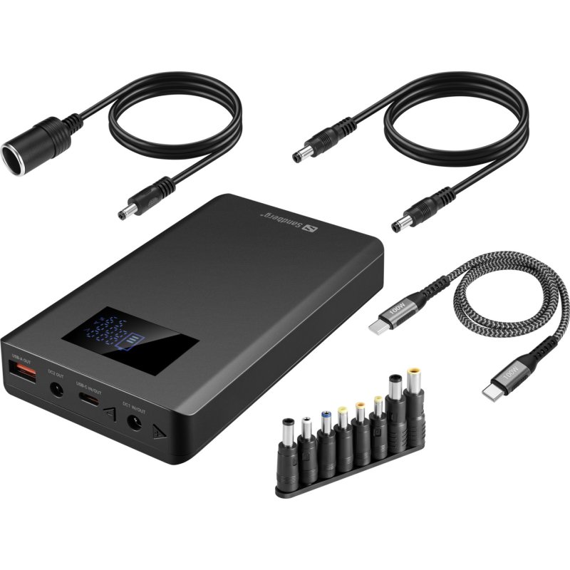 Sandberg - Laptop Powerbank 20000 PD100W