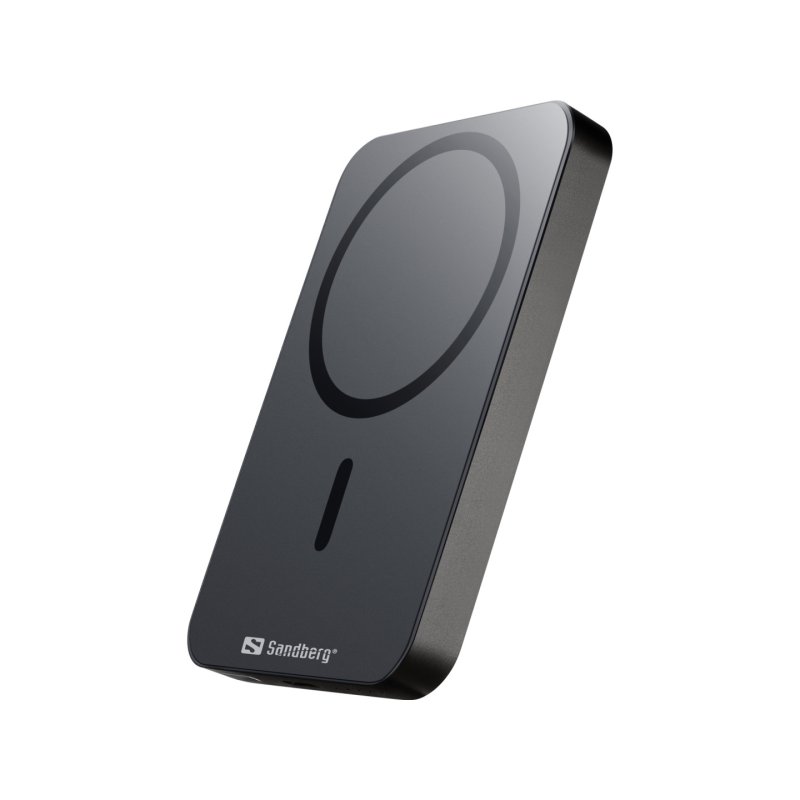 Sandberg Mag Wireless Powerbank 5000 ALU