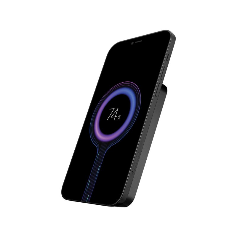 Sandberg - Magnet Wireless Powerbank 5000 ALU