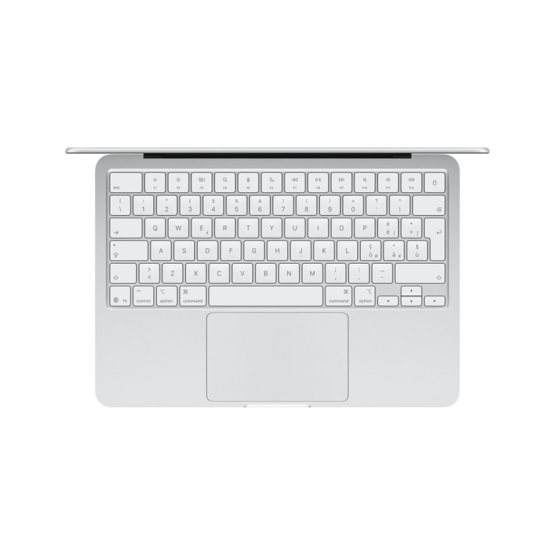 Apple MacBook Neo Apple A A18 Pro Ordinateur portable 33 cm (13") 8 Go 256 Go SSD Wi-Fi 6E (802.11ax) macOS Tahoe Argent