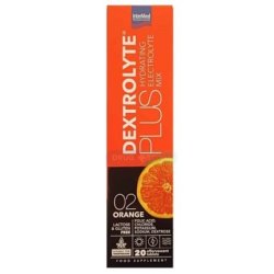 Intermed Dextrolyte Plus Orange 20 Effervescent Tablets - Electrolyte Supplement