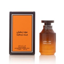 Arabian Oud Saffron Oud - Unisex Eau De Parfum Spray 3.38 Oz