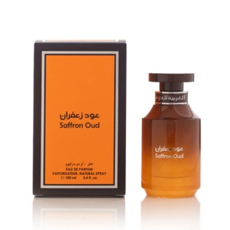 Arabian Oud Saffron Oud - Unisex Eau De Parfum Spray 3.38 Oz