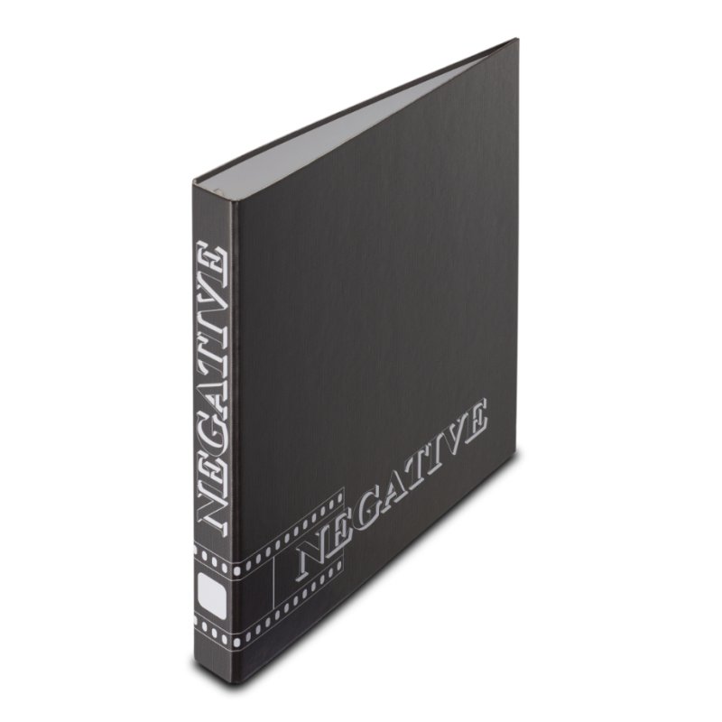 Hama Negative ring binder A4 Black