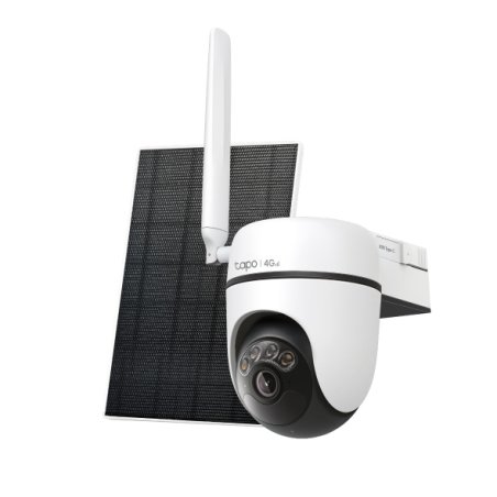 SOLAR PAN/TILT 4G LTE SEC CAM KIT