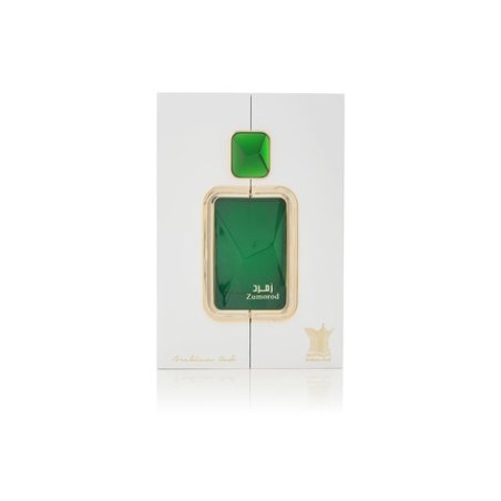 Arabian Oud Zumorod 100ml Eau De Parfum Unisex Cardamom Orange Blossom And Vanilla Gourmand And Oriental Scent