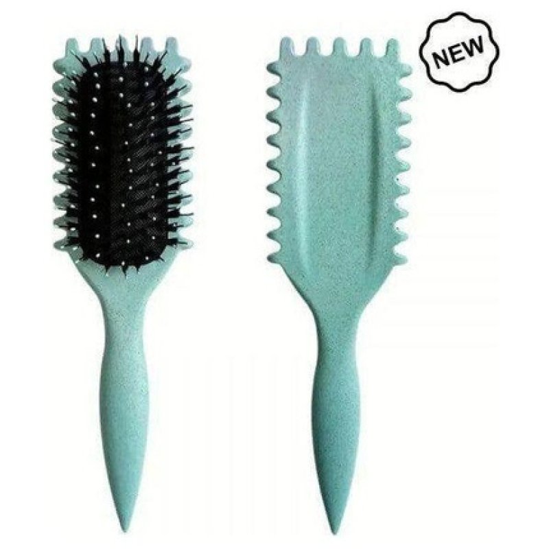 Dreamfix Define Styling Curl Brush - Green, 133g