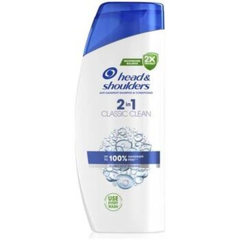 Head & Shoulders Classic Clean Antidandruff Shampoo