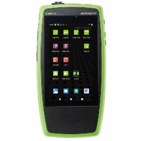 NetAlly LinkRunner AT 4000 Testeur PoE Noir, Vert