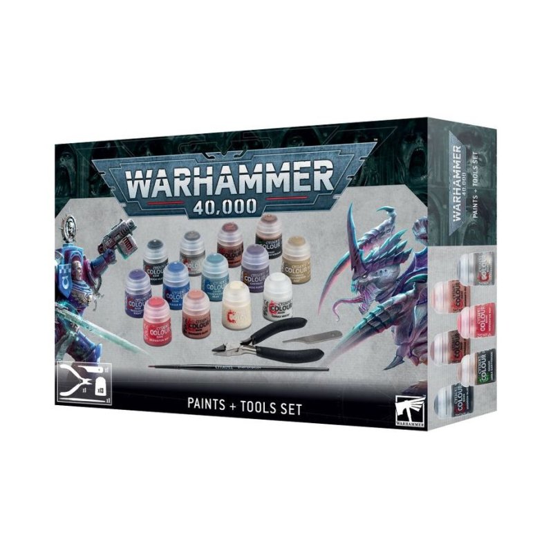 Warhammer 40,000 - Paints Tools