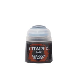 Warhammer - Base colour - Abaddon Black - 12ml