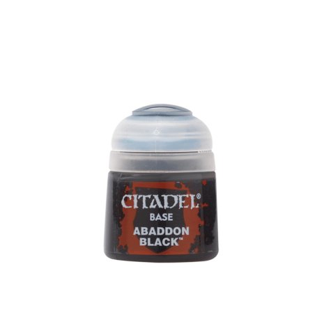 Warhammer - Base colour - Abaddon Black - 12ml
