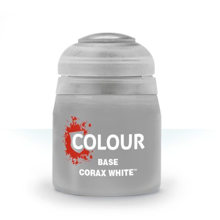 Warhammer - Base colour - Corax White - 12ml