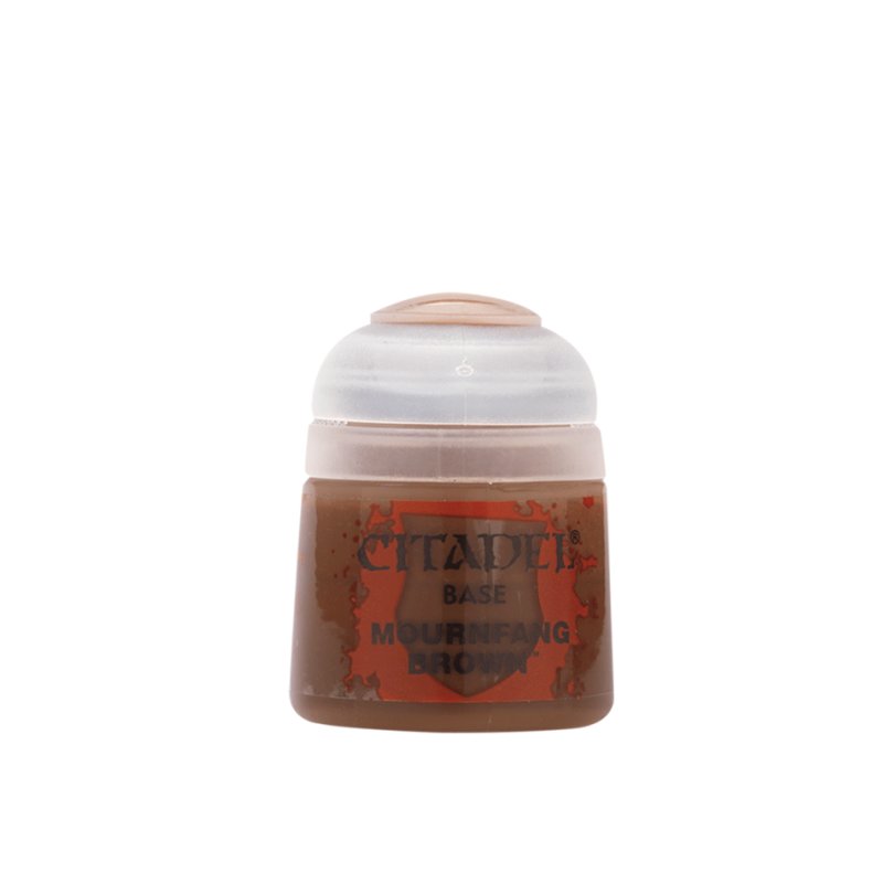 Warhammer - Base colour - Mournfang Brown - 12ml