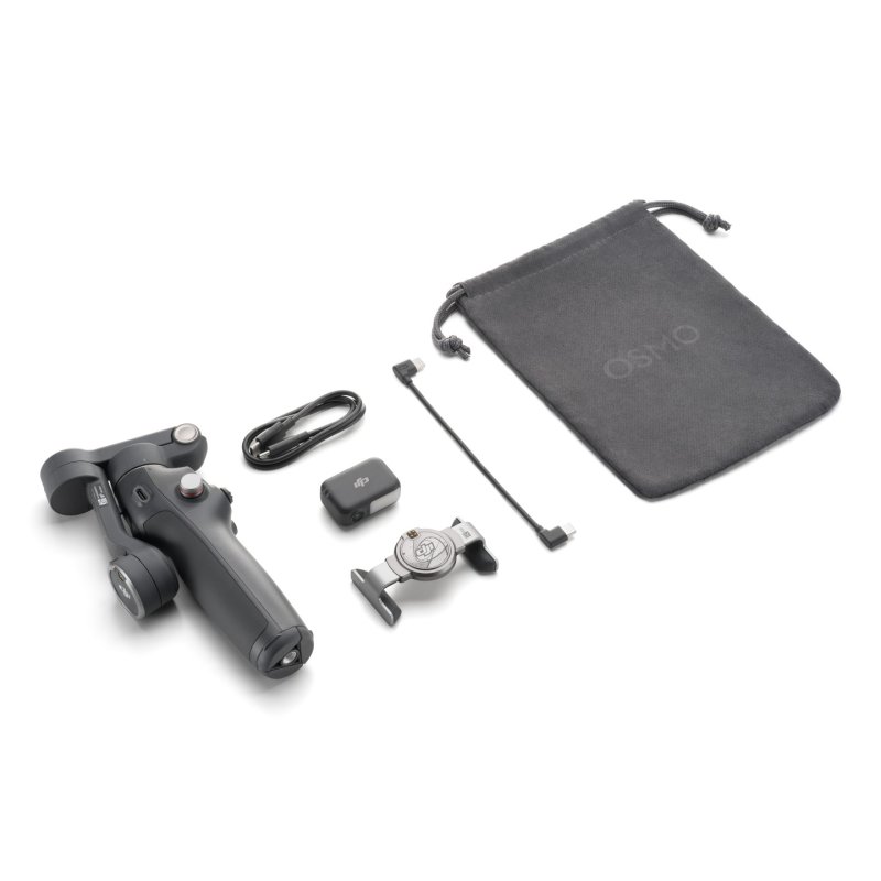 DJI – Osmo Mobile 8 – Smartphone Gimbal Stabilizer