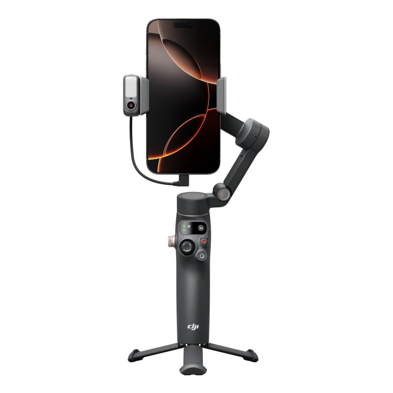 DJI OSMO MOBILE 8 Smartphone camera stabilizer Black