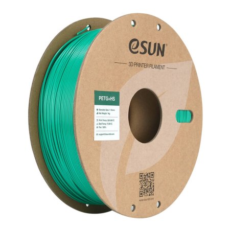 eSUN PETG HS Polyethylene Terephthalate Glycol (PETG) Green 1 kg