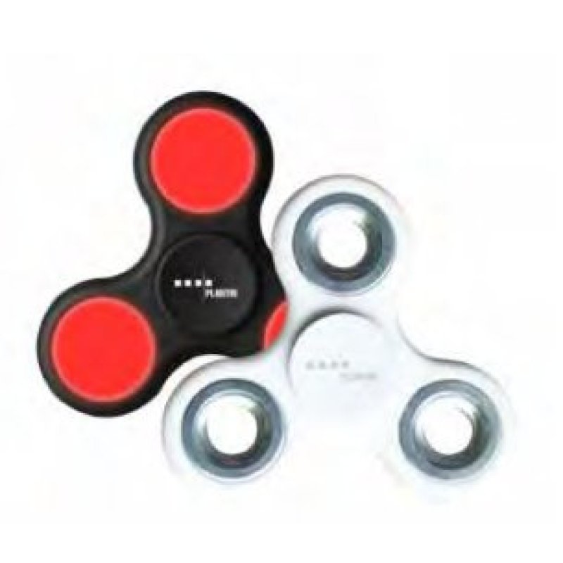 Plantin Spinner Doppelpack weiss / schwarz 1x mit LED