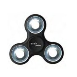 Plantin Spinner single schwarz