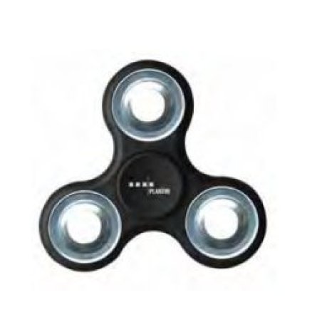 Plantin Spinner single schwarz