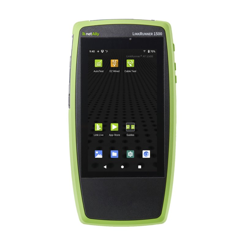 NetAlly LRAT-1500, LINKRUNNER AT 1500 NETWORK AUTO-TESTER