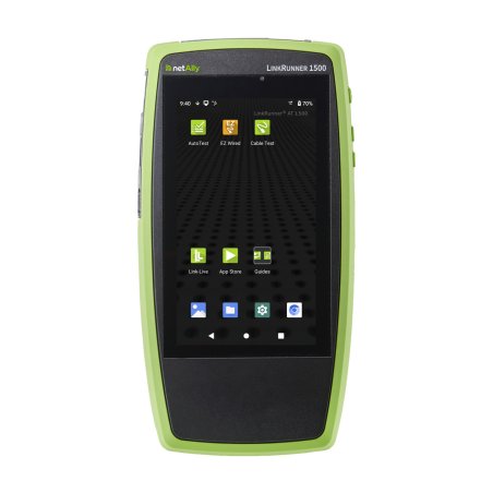 NetAlly LRAT-1500, LINKRUNNER AT 1500 NETWORK AUTO-TESTER