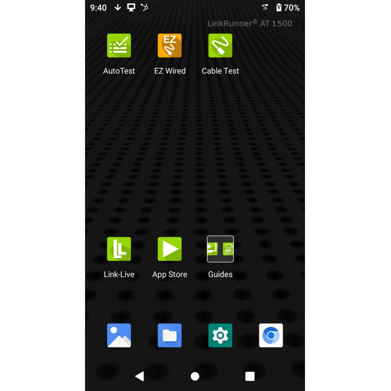 NetAlly LRAT-1500, LINKRUNNER AT 1500 NETWORK AUTO-TESTER