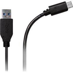 Azuri AZCABUSBC2M-BLK USB cable 2 m USB A USB C Black