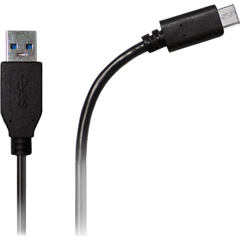Azuri USB-C Cable (2m) black