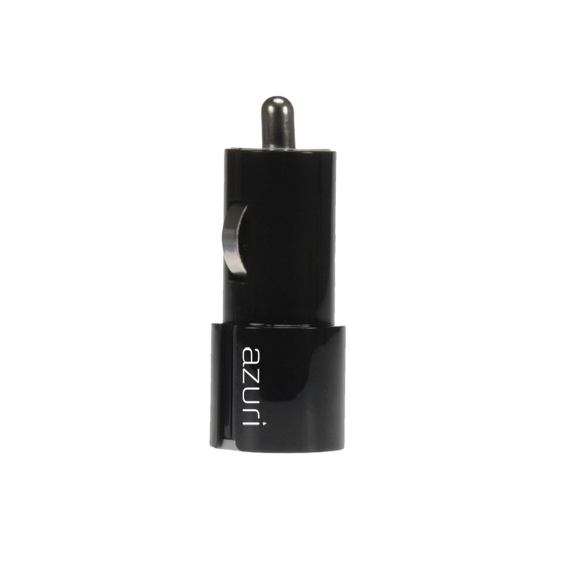 Azuri 12V USB head (excl USB cable) avec 2 ports USB - 3,4Amp - noir