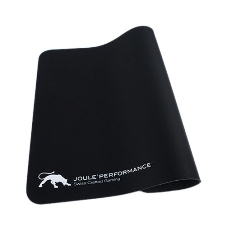 Joule Performance JOU-MOUSEPAD-P1 tapis de souris Tapis de souris de jeu Noir