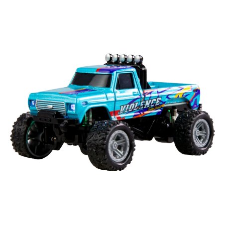 Amewi RC Monstertruck DieCast 1:64 RTR blau /6 