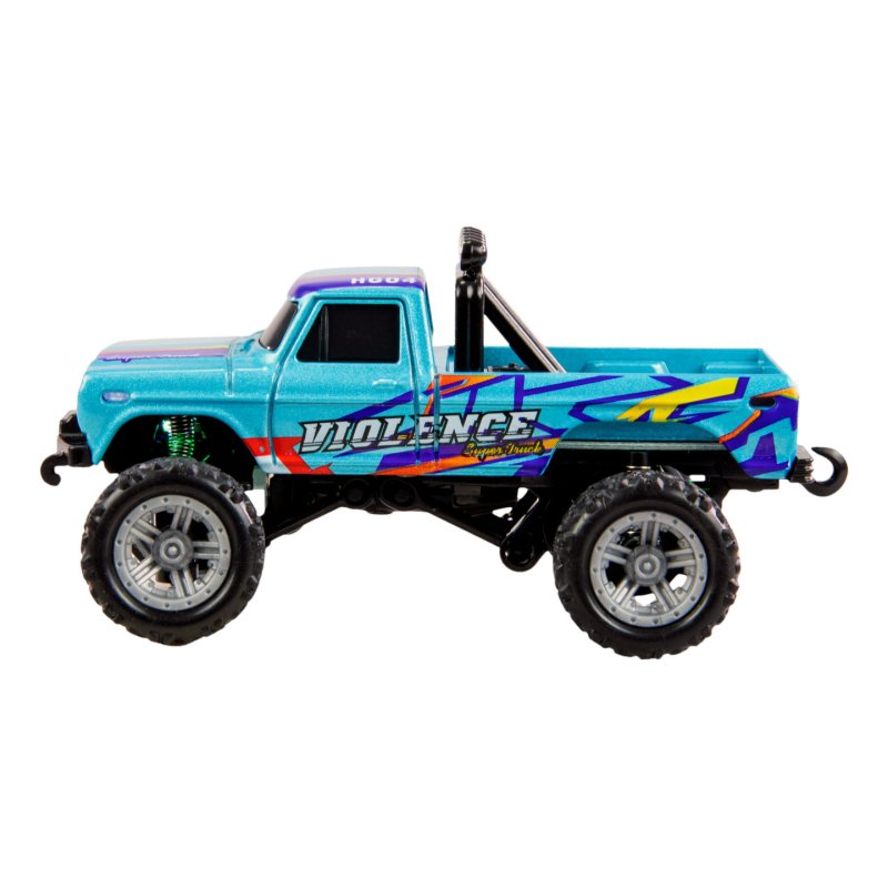 Amewi RC Monstertruck DieCast 1:64 RTR blau /6 