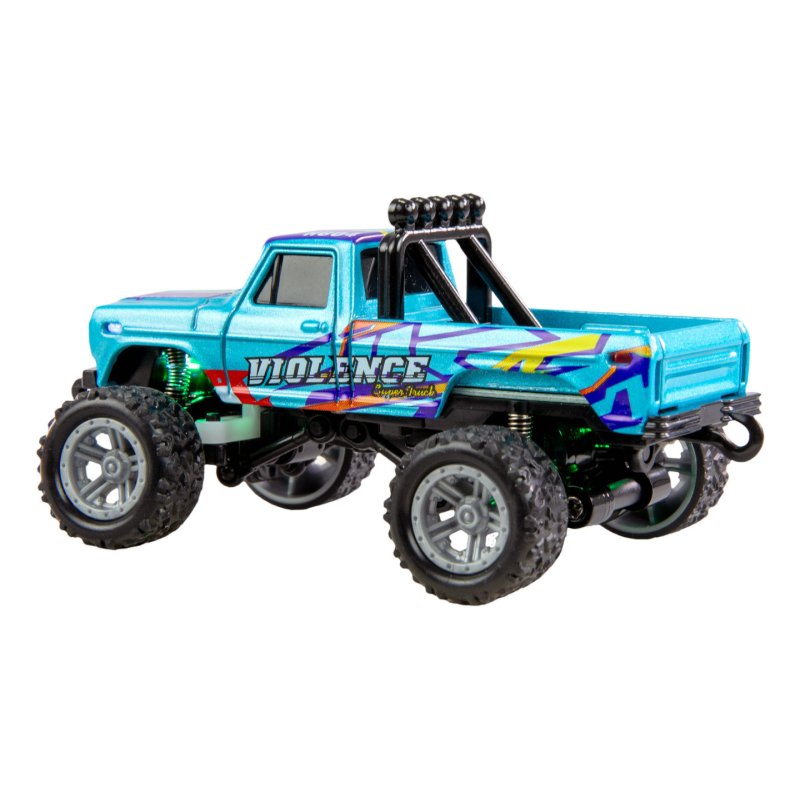 Amewi 22697 Radio-Controlled (RC) model Monster truck Electric engine 1:64