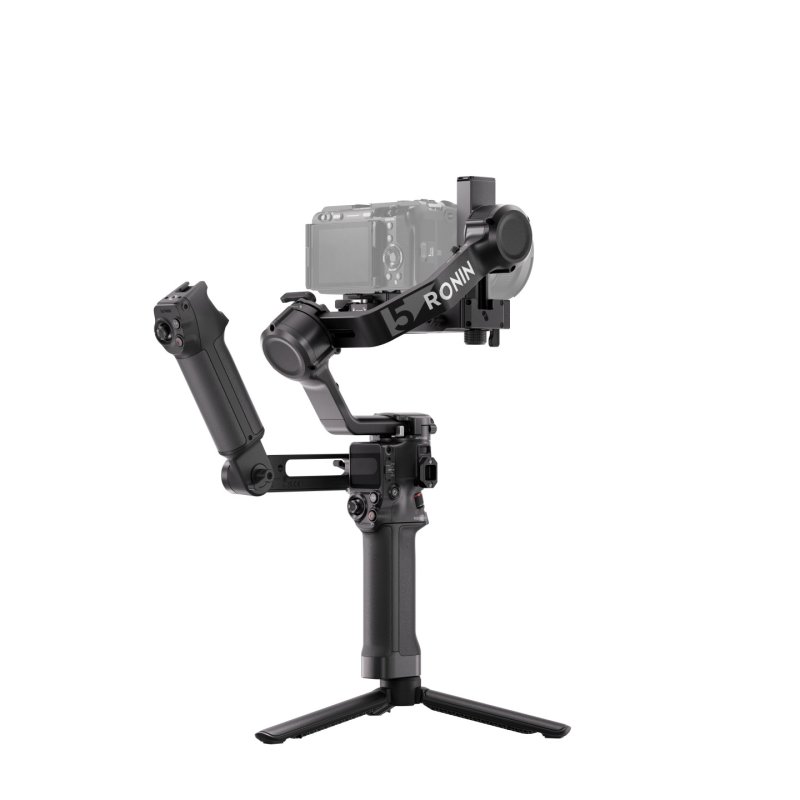 DJI RS 5 combo Stabilisateur de caméra portative Noir