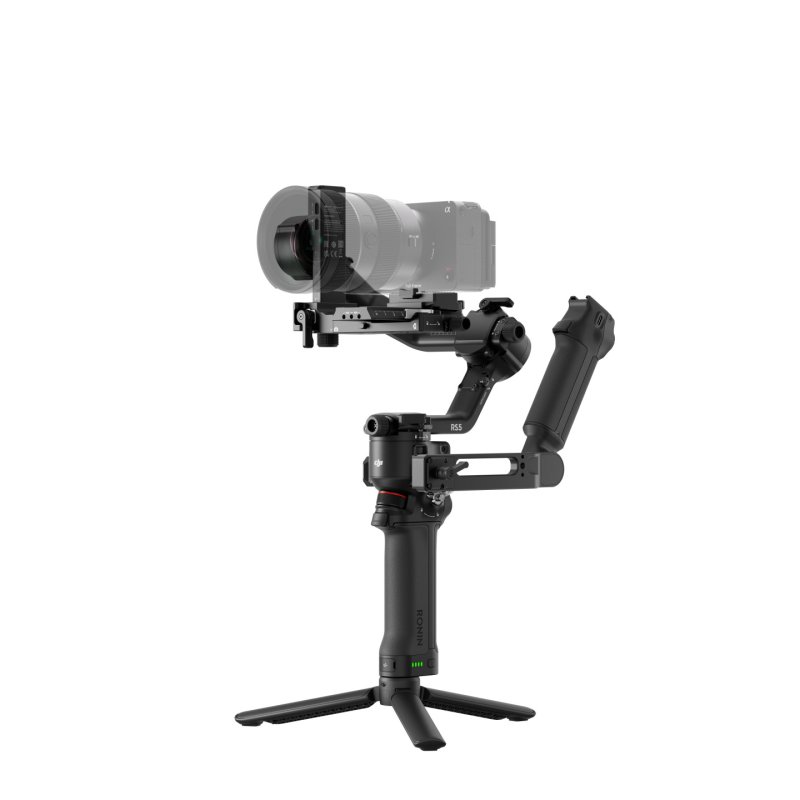 DJI RS 5 combo Hand camera stabilizer Black