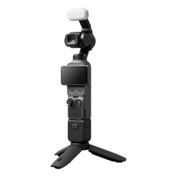 DJI Osmo Pocket 4 caméra suspendue 4K Ultra HD 37 MP Wifi Noir