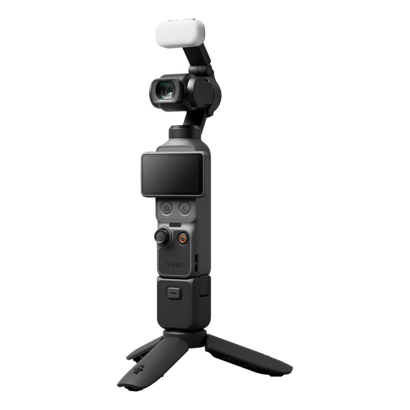 DJI Osmo Pocket 4 caméra suspendue 4K Ultra HD 37 MP Wifi Noir