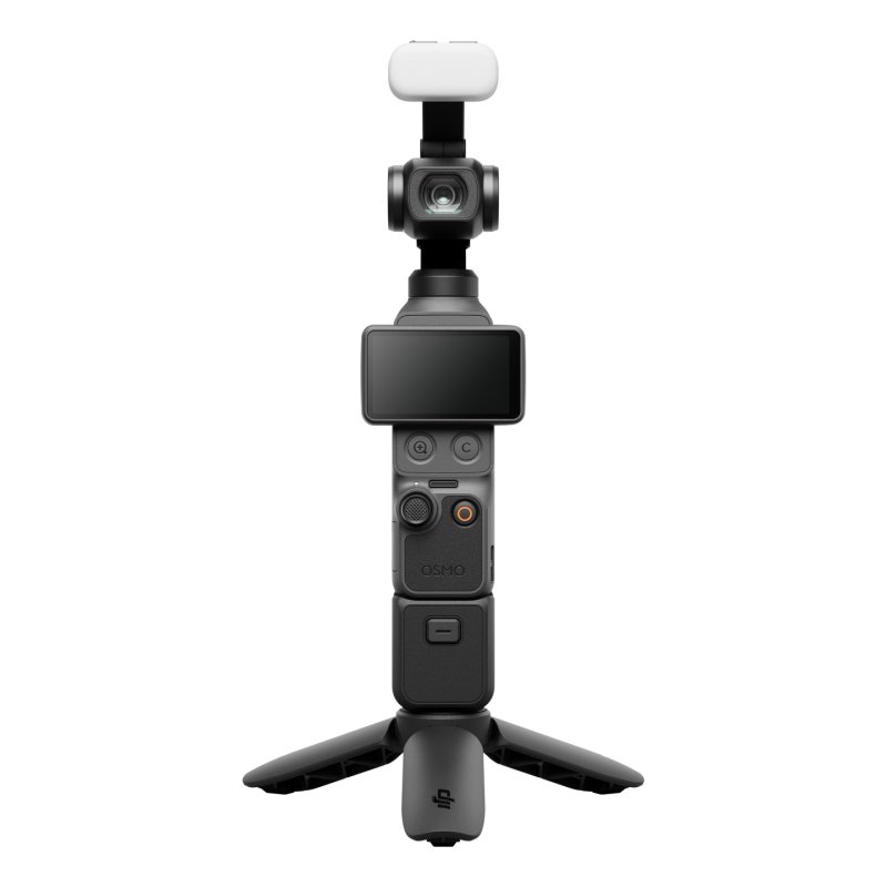 DJI Osmo Pocket 4 gimbal camera 4K Ultra HD 37 MP Wi-Fi Black
