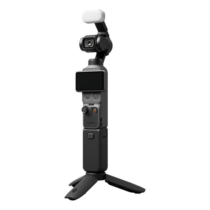 DJI Osmo Pocket 4 caméra suspendue 4K Ultra HD 37 MP Wifi Noir