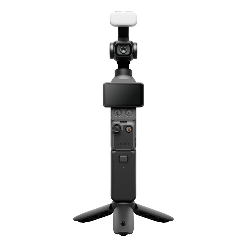 DJI Osmo Pocket 4 gimbal camera 4K Ultra HD 37 MP Wi-Fi Black