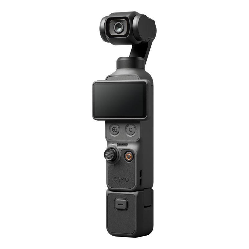 DJI Osmo Pocket 4 gimbal camera 4K Ultra HD 37 MP Wi-Fi Black